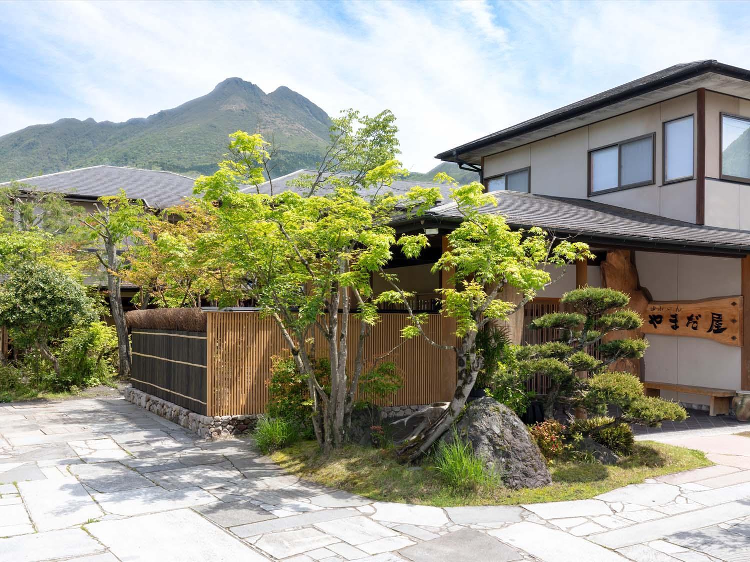 Ryoso Yufuin Yamadaya Hotel ภายนอก รูปภาพ