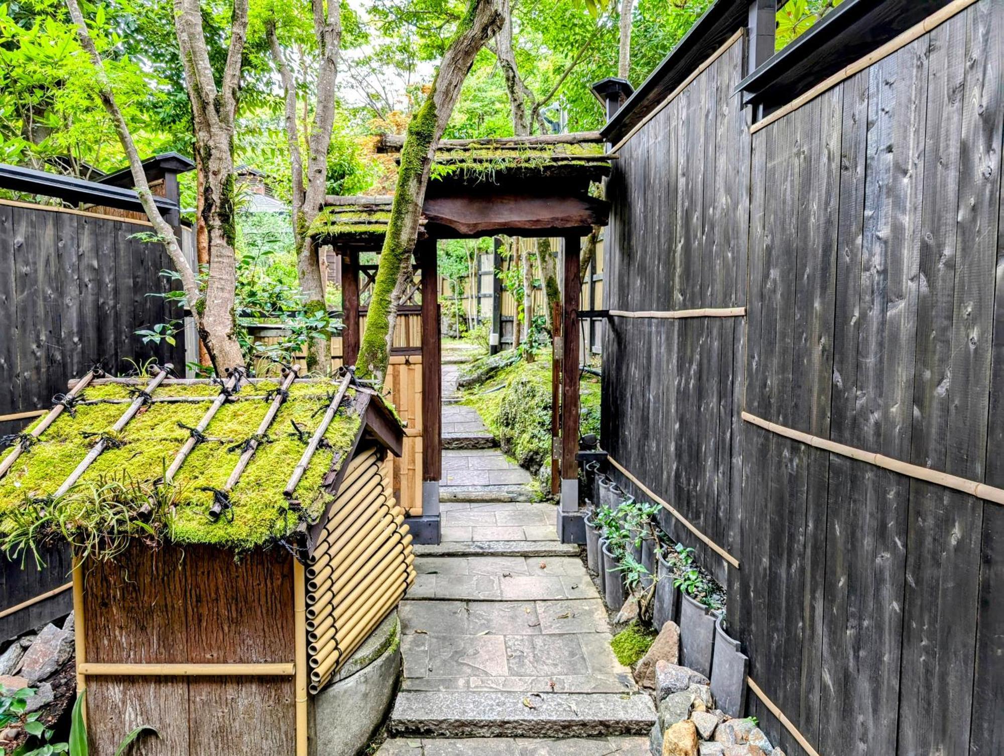 Ryoso Yufuin Yamadaya Hotel ภายนอก รูปภาพ