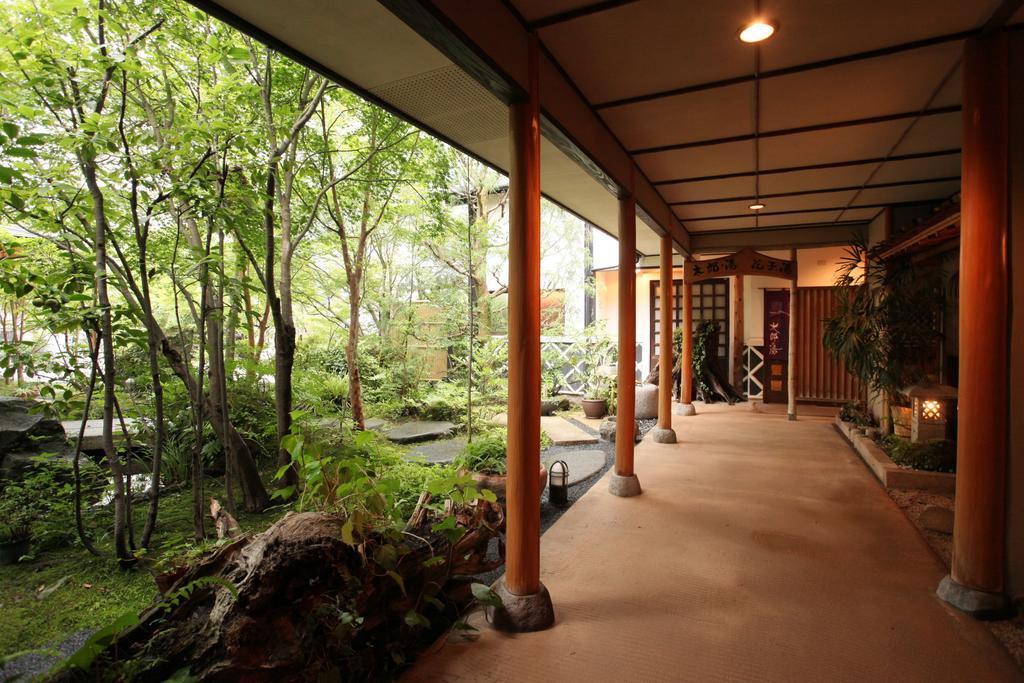 Ryoso Yufuin Yamadaya Hotel ภายนอก รูปภาพ